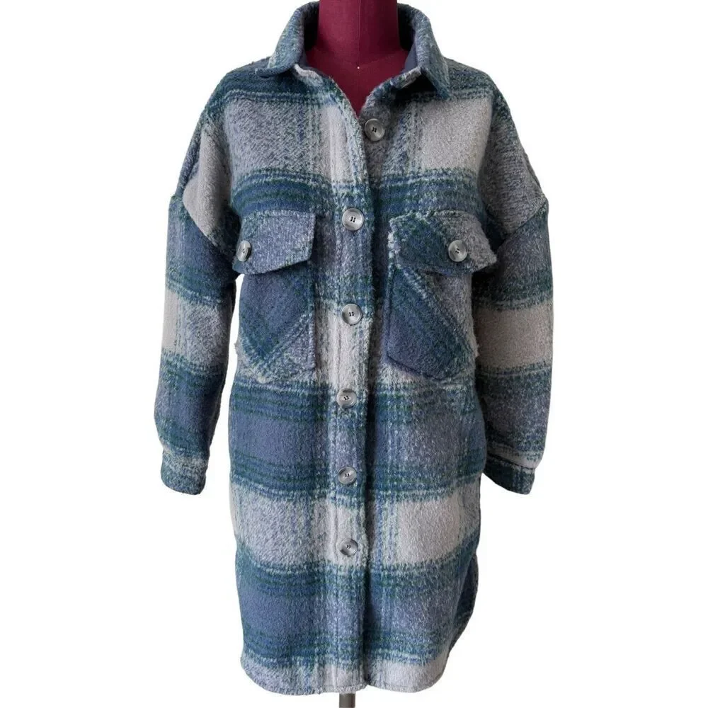 Evereve raye plaid